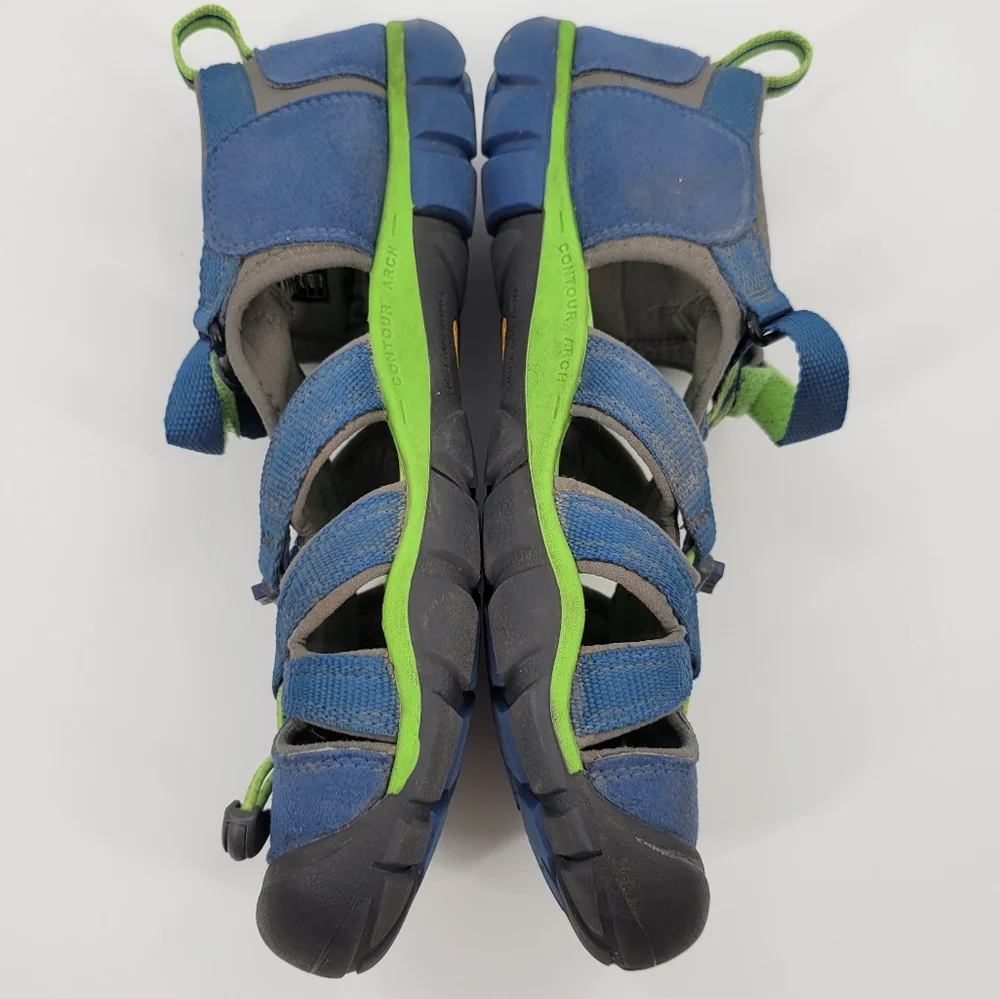 Men's Keen Sandals Size 7 Blue Green